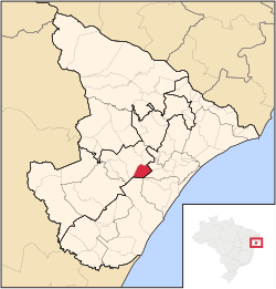 Sergipe Municip AreiaBranca